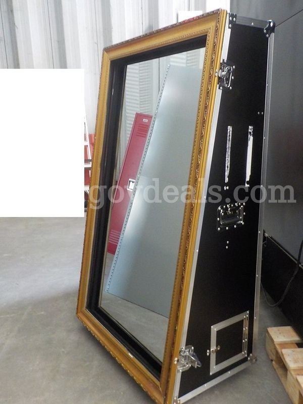 Photo Booth with Mirror Touch Screen & DSLR Camera - Photo Booth International