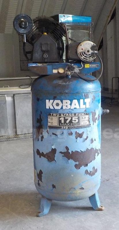 Kobalt 80-Gallons Two Stage 80 Gallon 5HP Air Compressor