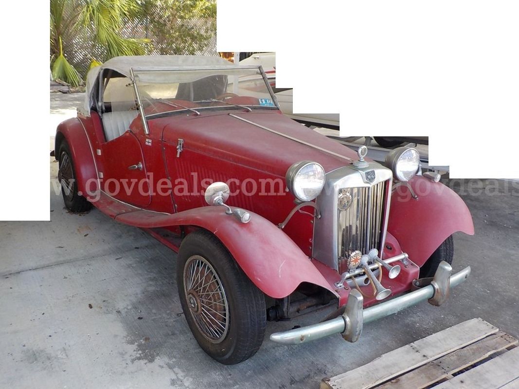 1970 Volkswagen Kit Car - Red