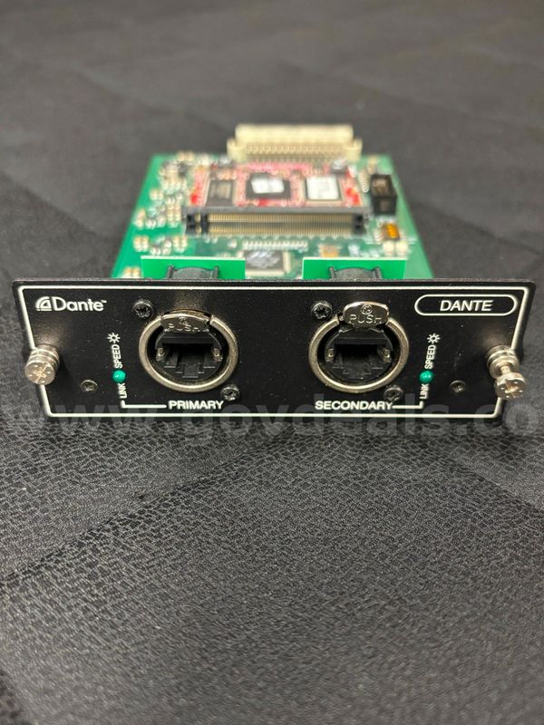 Soundcraft Dante Expansion Card for Si Series Mixers