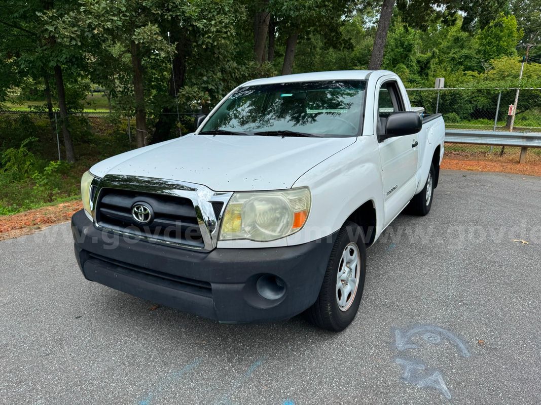 2008 Toyota Tacoma Regular Cab Auto 2WD