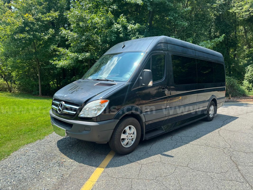 2012 Mercedes-Benz Sprinter 2500 High Roof 170-in. WB EXT