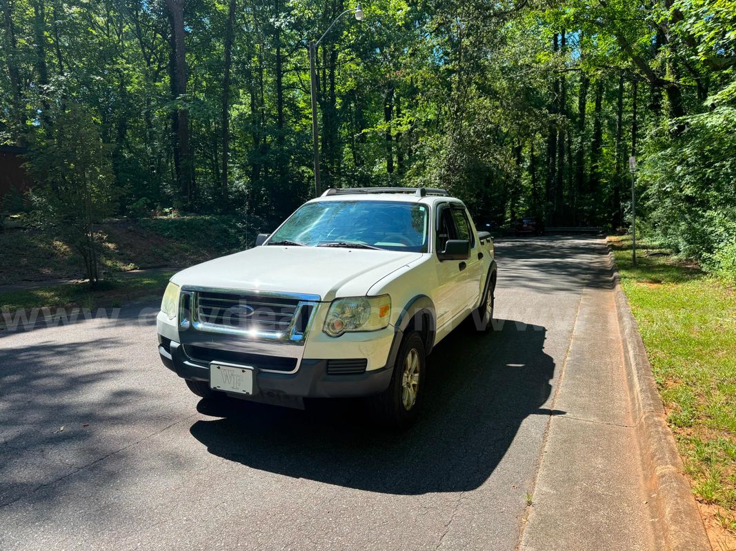 2007 Ford Explorer Sport Trac