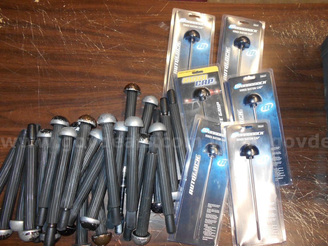 Batons and caps