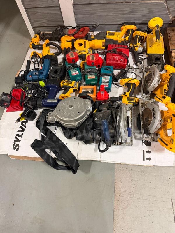Pallet of Tools