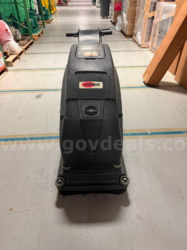 Floor Auto Scrubber