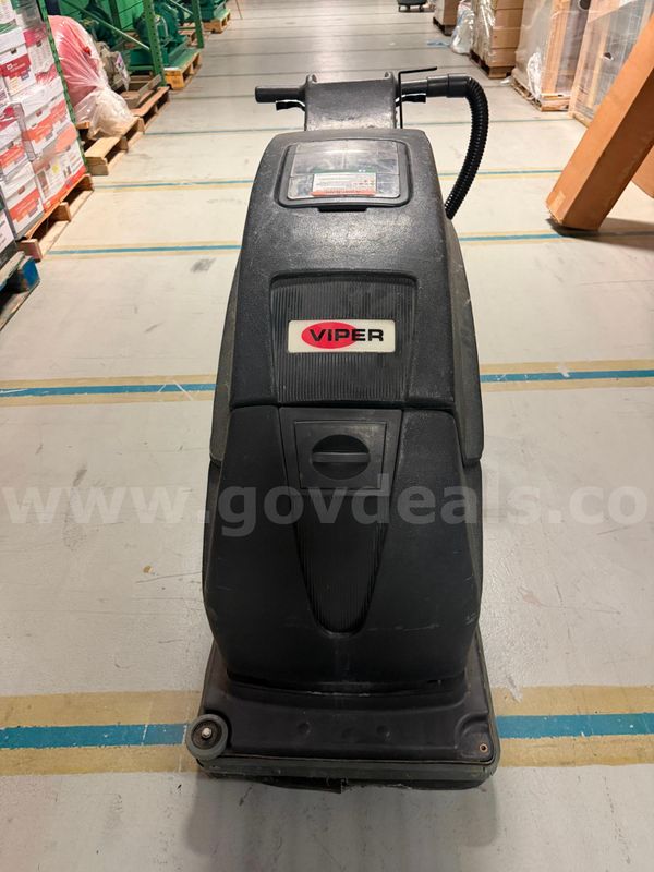 Floor Auto Scrubber