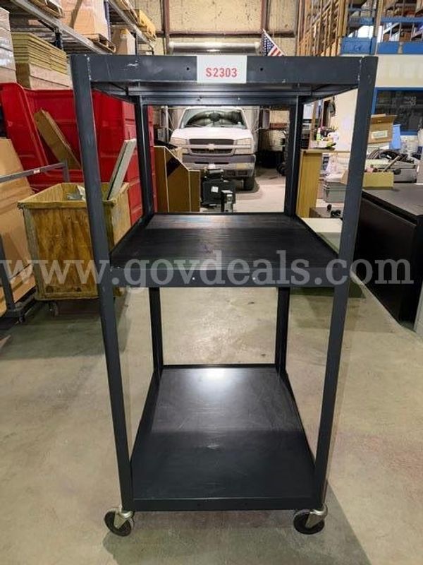 Tall Rolling Cart