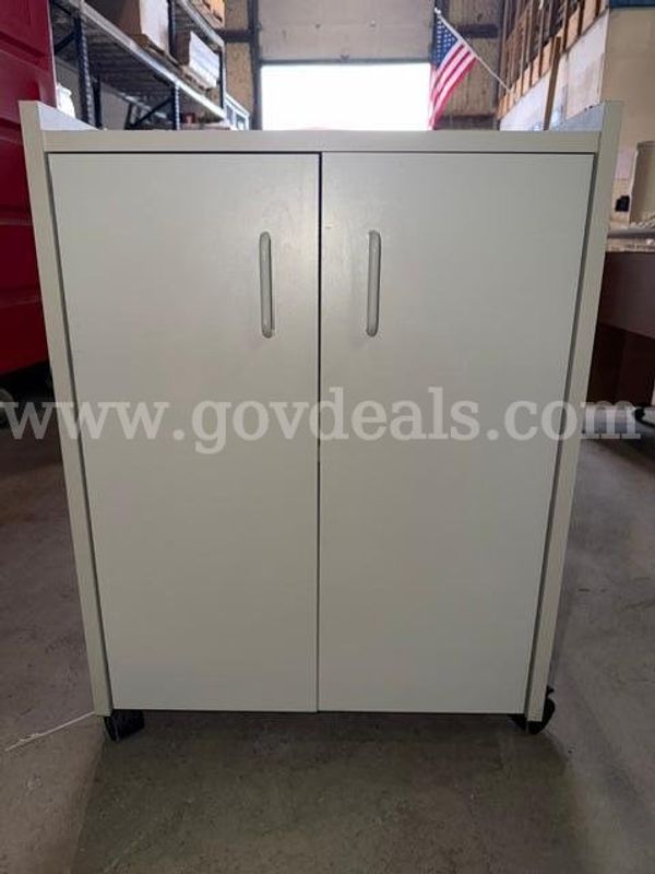 Rolling Cabinet on Wheels