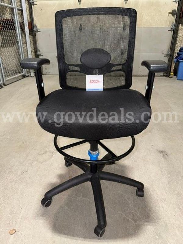 Tall Office Chair