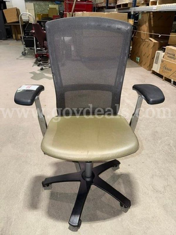 Office Chair on Wheels