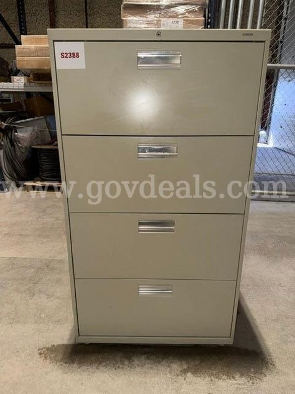 4D Metal File Cabinet