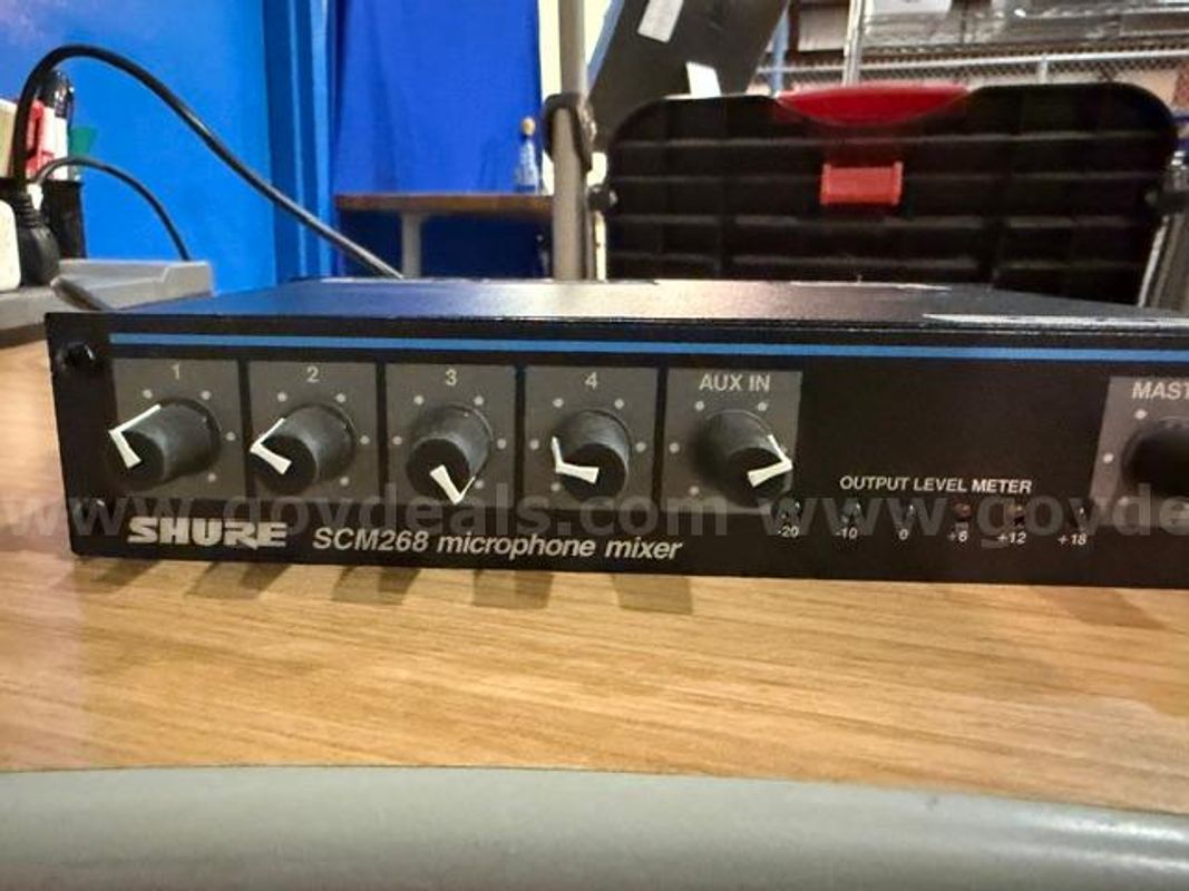 Shure Microphone Mixer