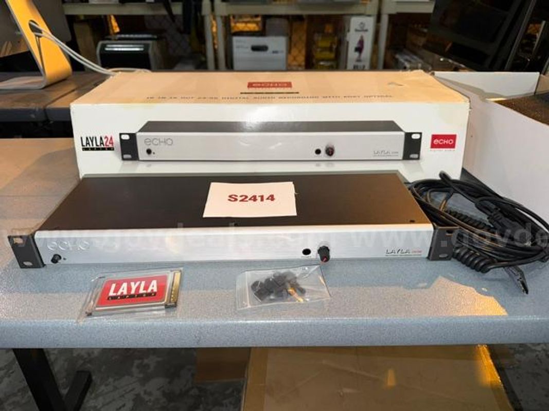 echo Layla Multitrack Recording
