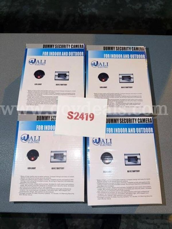 Dummy Security Camera Set of 4