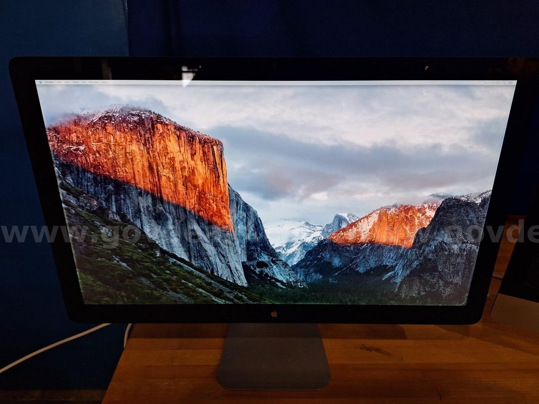 Apple Thunderbolt Display 27"