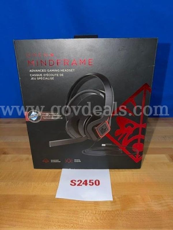 HP Omen Wired Gaming Headset with Mic