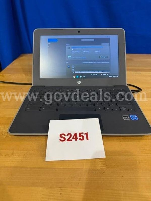 HP Chromebook 11 G7 Laptop