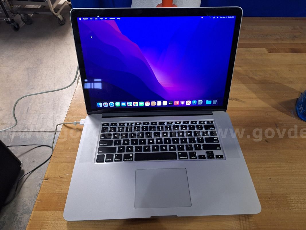 Apple Macbook Pro Mid 2015