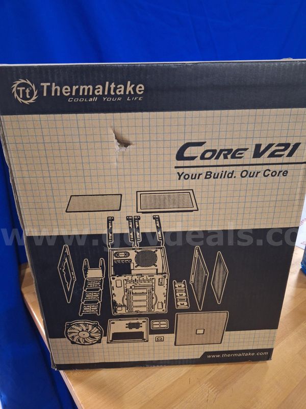 Thermaltake Core V21 Microcase