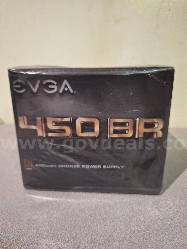 EVGA 450 BR 80 PLUS PSU