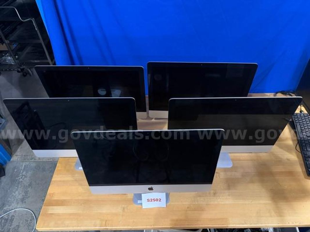 Apple iMacs, Lot of 5