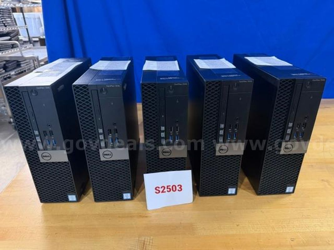 Dell Optiplex 7040, Lot of 5