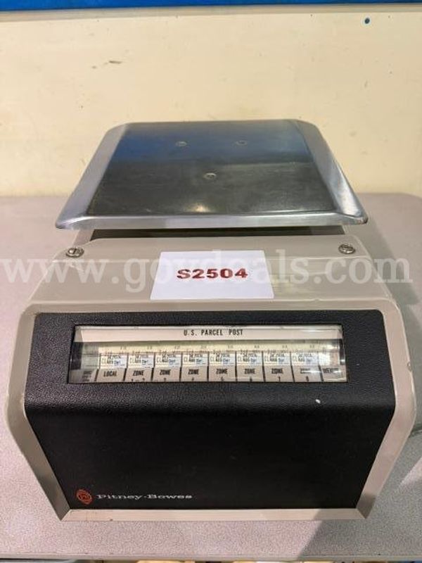 Antique Parcel Post Scale