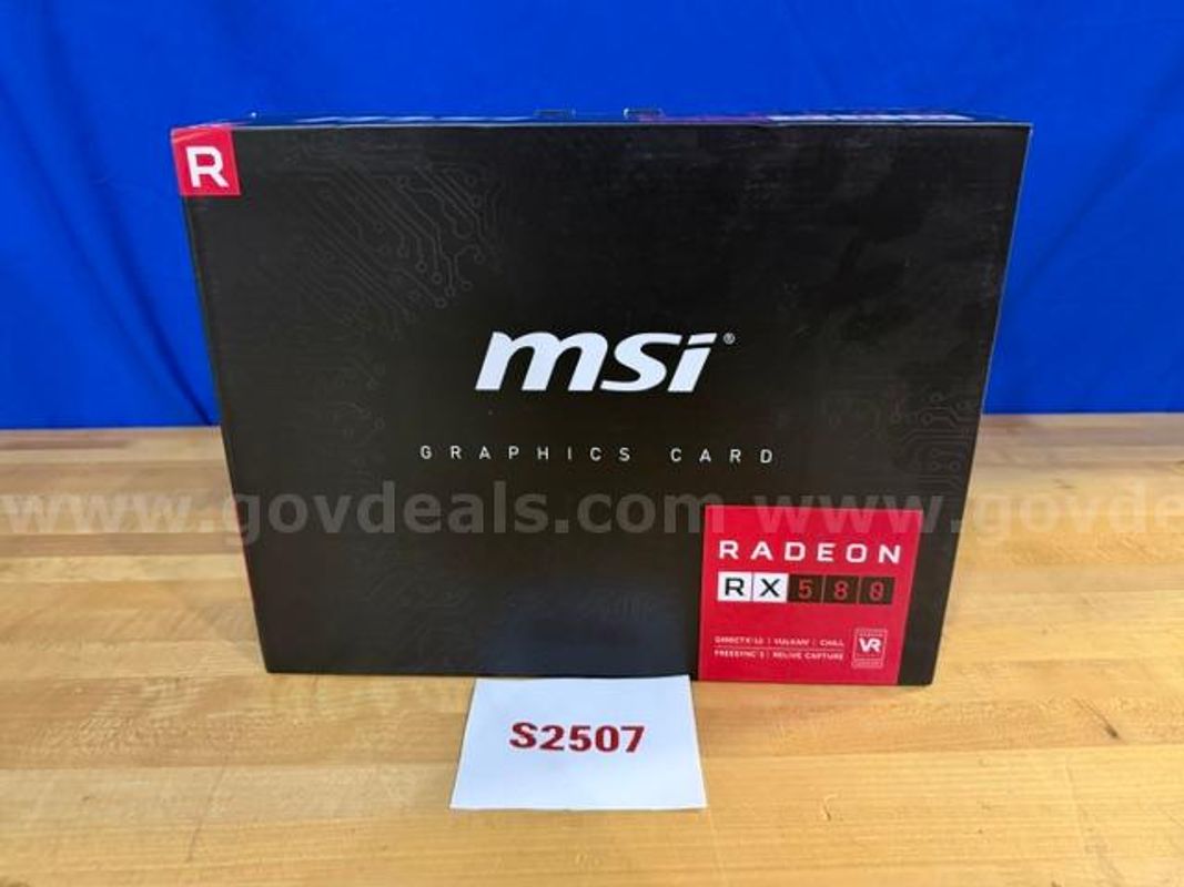 Radeon RX 580 Graphics Card