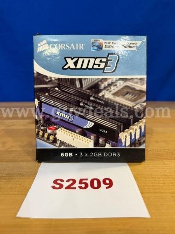 Corsair 6GB DDR3 Ram Sticks