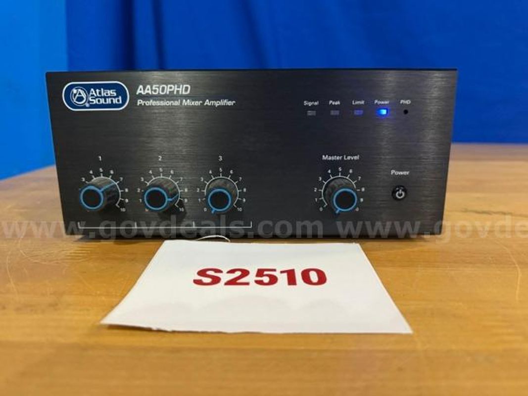 Professional Mixer Amplifier