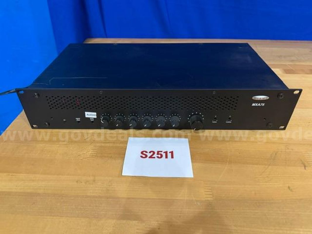 Biamp 6-Channel Amplifier