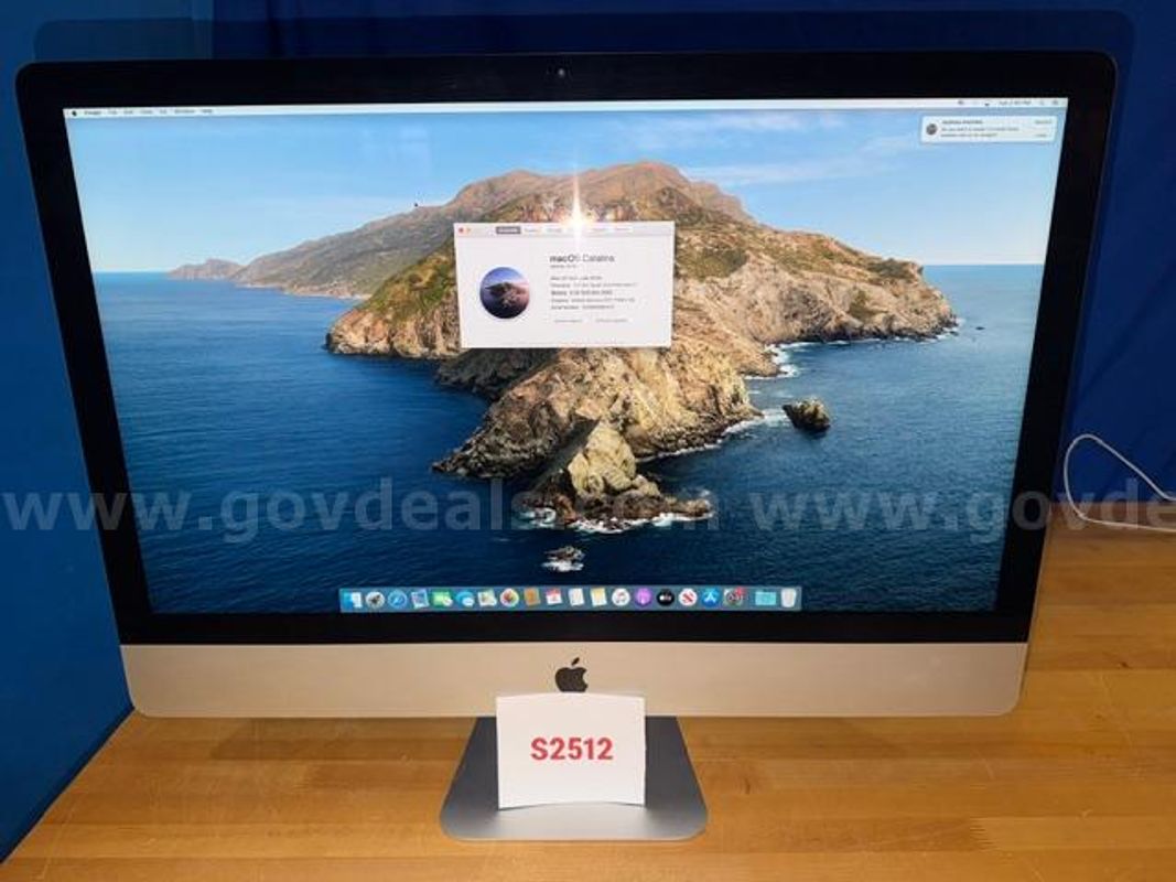 27" Apple iMac All-In-One Computer