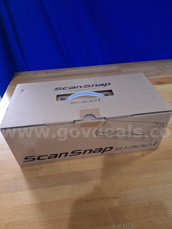 Fujistsu ScanSnap S1300i Desktop Scanner