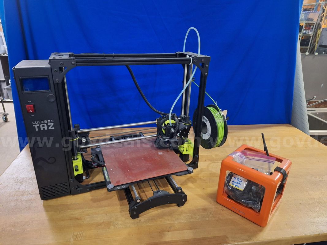 Lulzbot TAZ 6 3D Printer