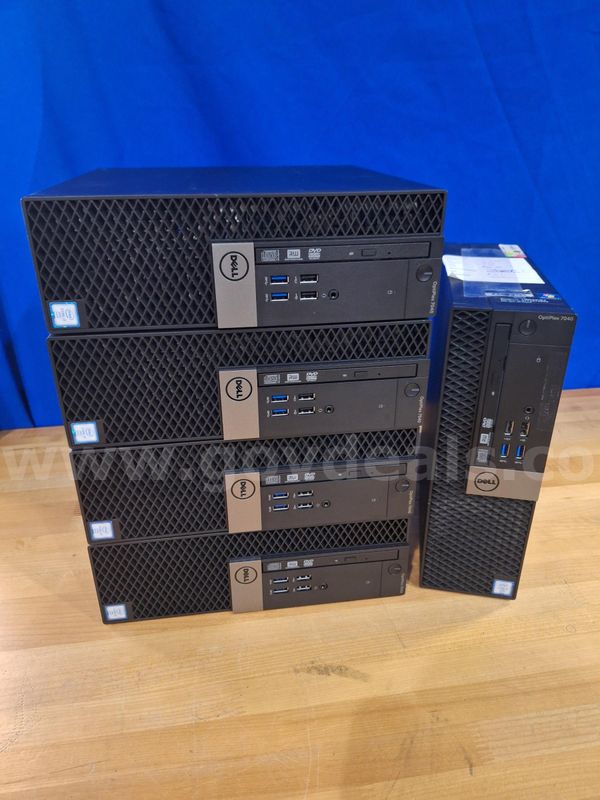 Dell Optiplex 7040, Lot of 5