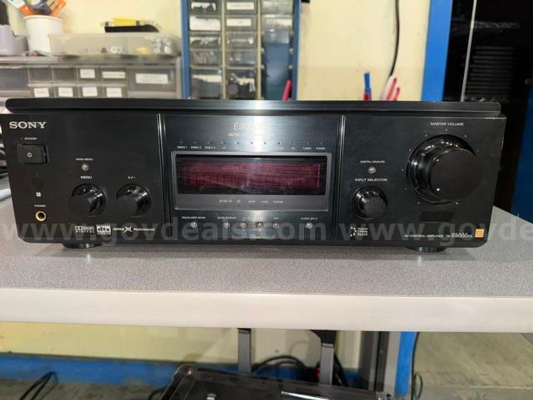 Sony TA-E9000E A/V Amplifier