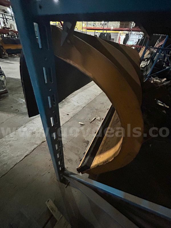 Flink 10PA38A Snow Plow with PF91 S Mounting Frame