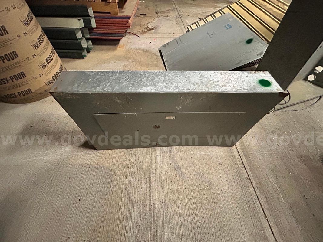Galvanized Steel Electrical Load Center Enclosure with Hinged Access Door