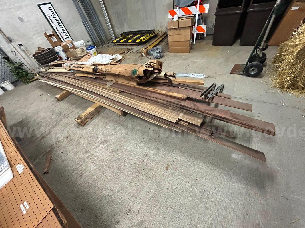 1 Pallet of MISC Construction Materials AS IS