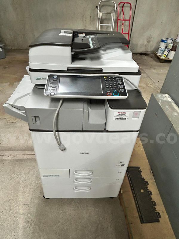 Ricoh MP C3003SP Multifunction Copier with Touchscreen Interface
