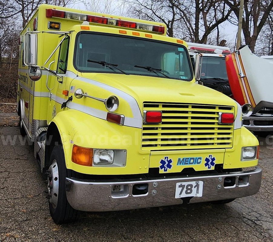 2001 international Durastar