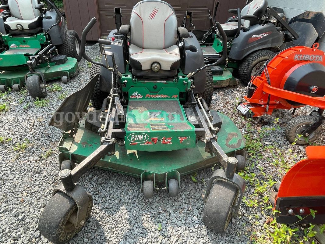 2016 Bobcat Predator-Pro 61" Zero-Turn Mower | 819 Hours | Starts with Boost & Runs