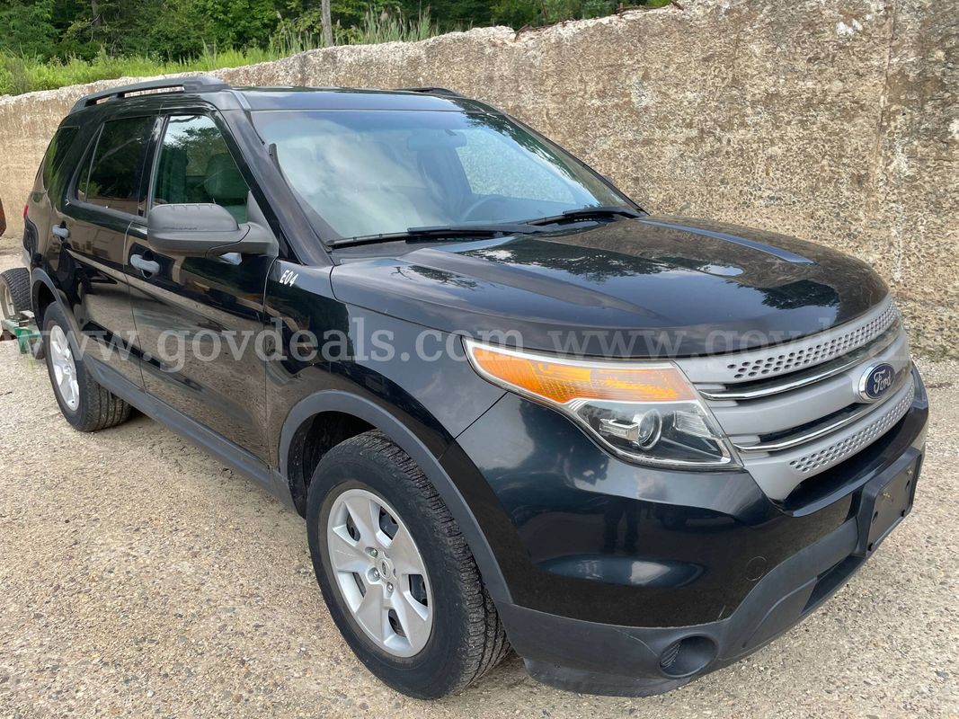 2013 Ford Explorer Sport Utility 4-Door | 3.5L V6 | 26,319 Miles | Starts with a Boost & Runs