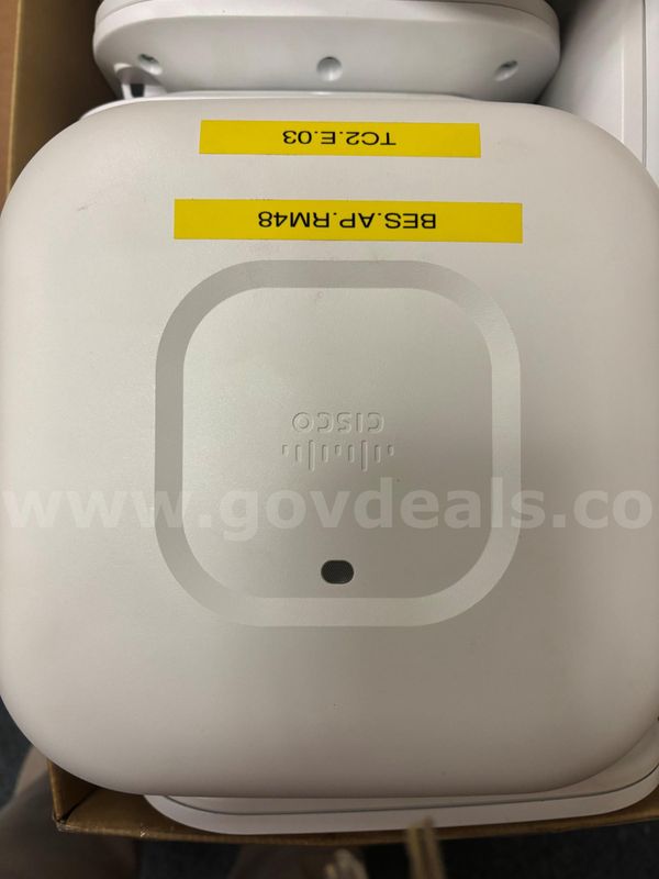 Lot of (545) - Cisco AIR-CAP2702I-B-K9 Aironet 2700 Series AP-Qty: 545