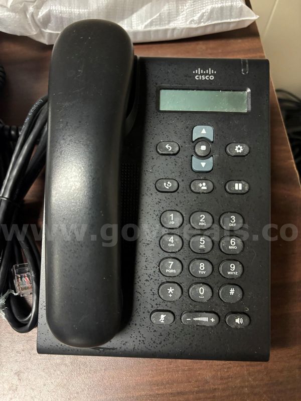 Lot of (318) - Cisco CP-3905 Unified SIP 3905 VoIP Phones