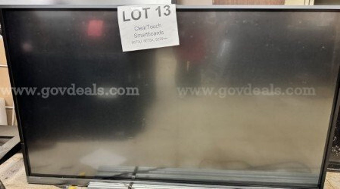 Lot of (11) - ClearTouch CTI-6070U Interactive Panel