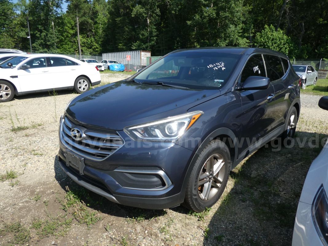 2018 Hyundai Santa Fe