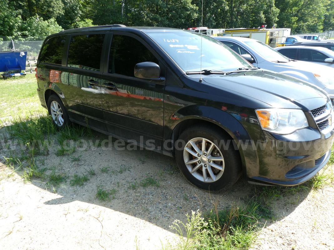 2016 Dodge Grand Caravan SXT