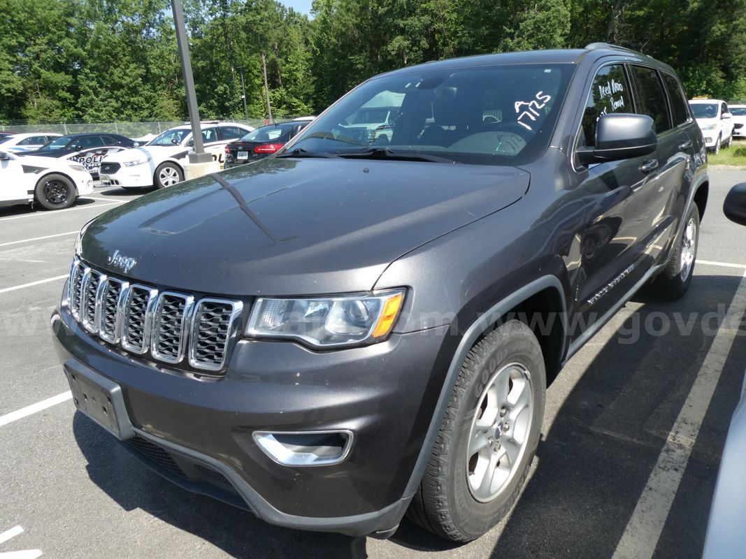 2017 Jeep Grand Cherokee
